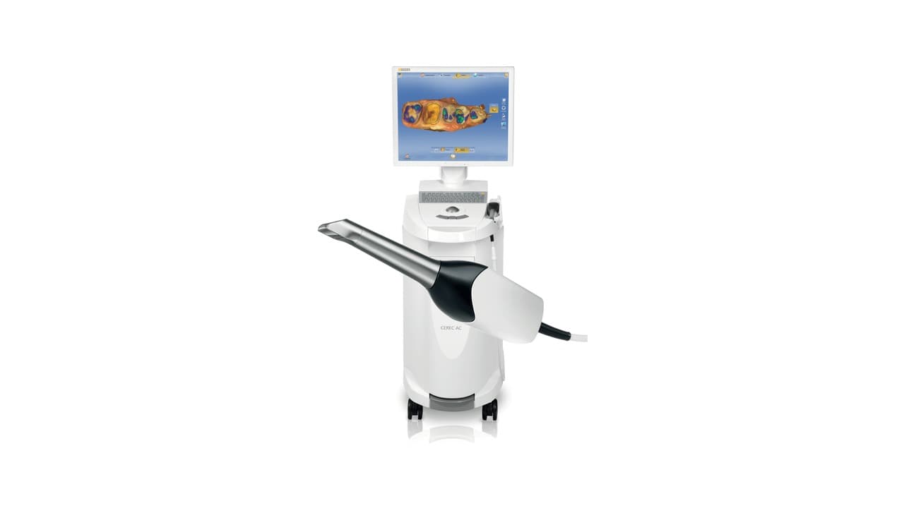 Vista del equipo CEREC Omnicam AC