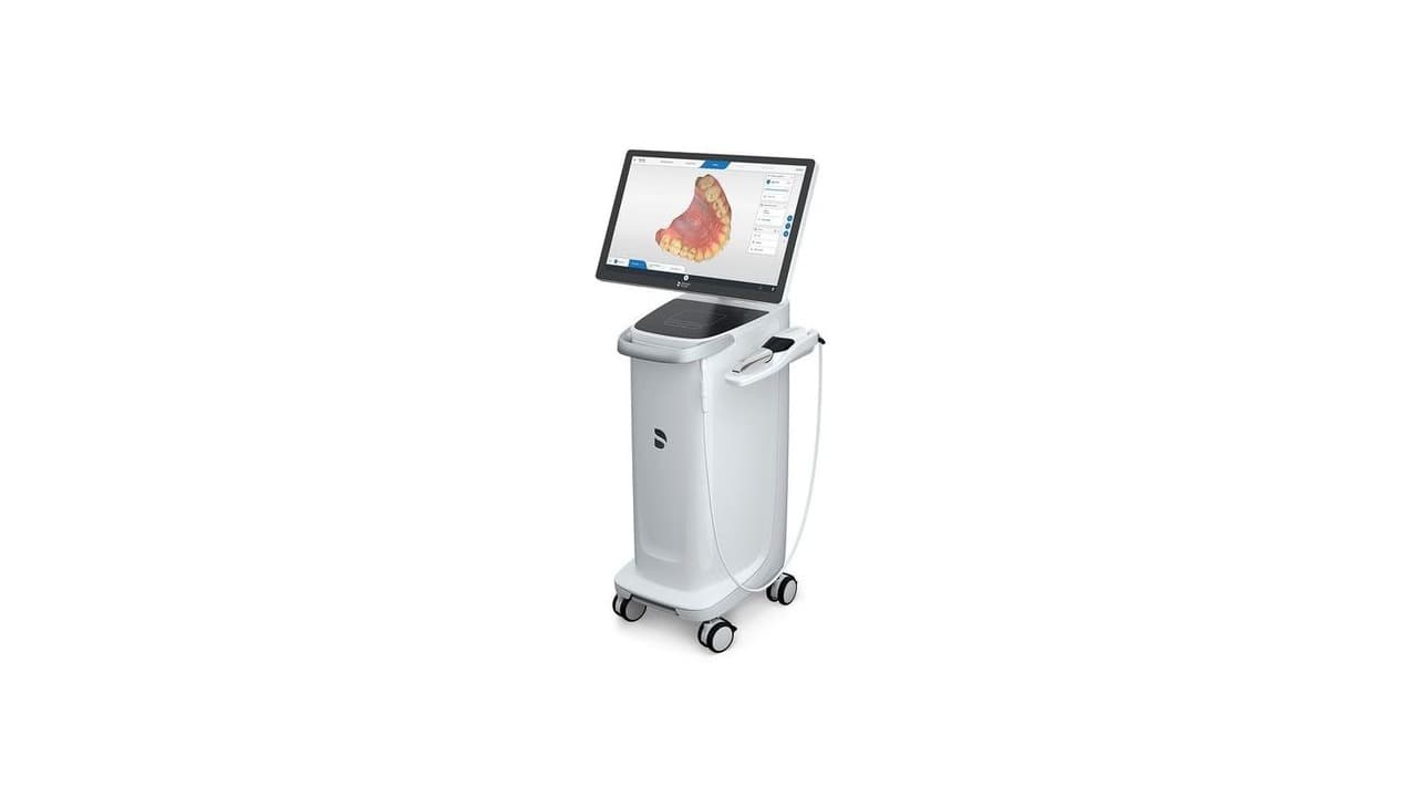 Vista del equipo CEREC Primescan